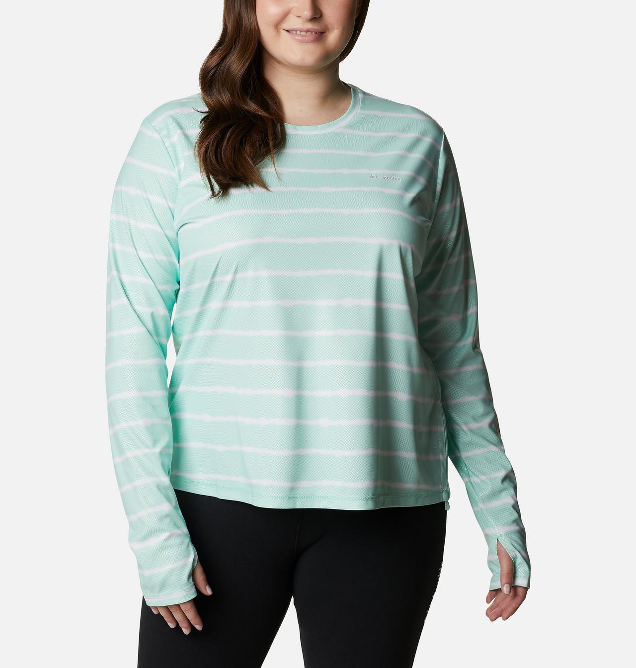 Chandail à manches longues Sun Deflector Summerdry™ pour femme - Grandes tailles 1