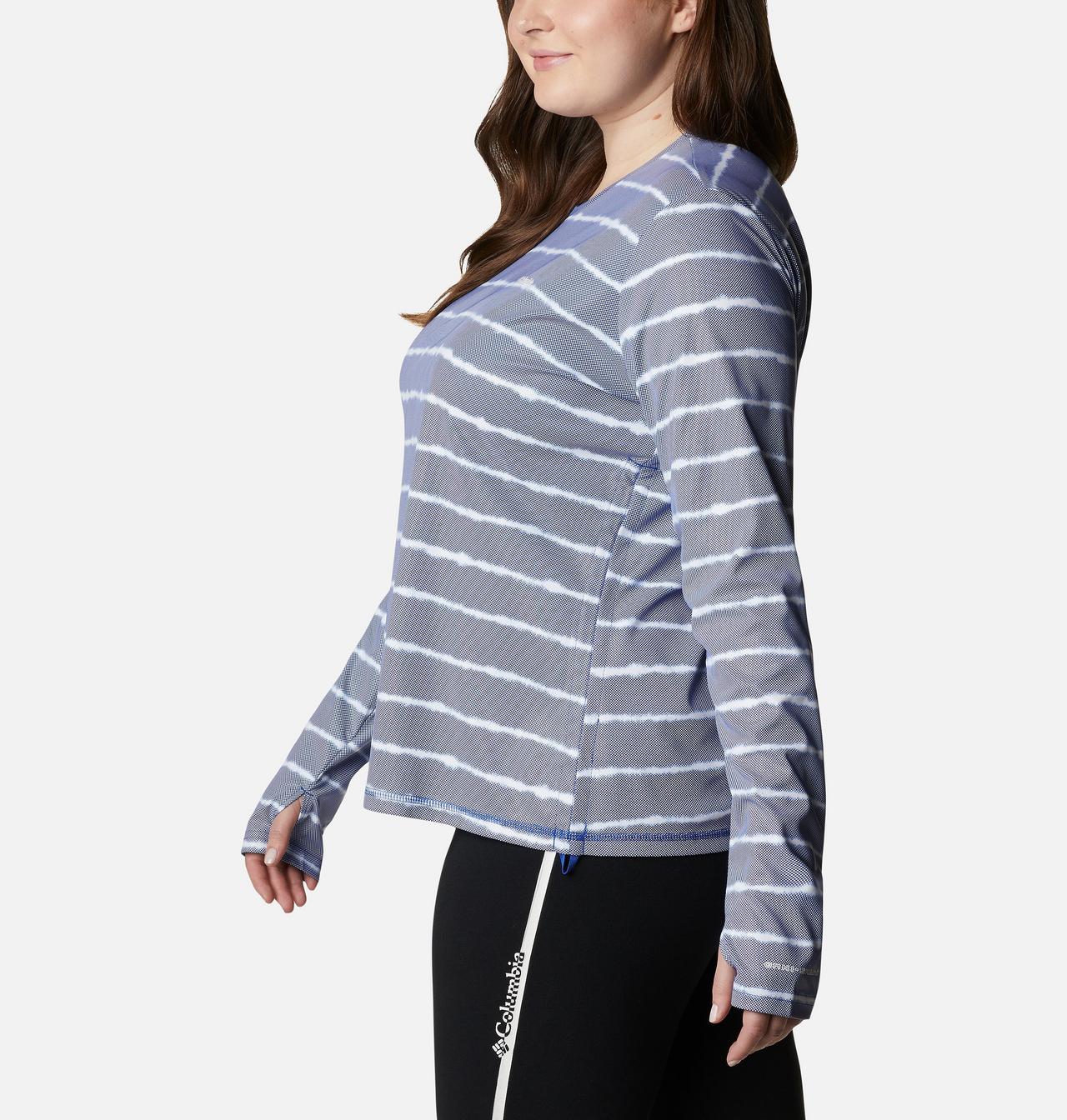 Women's Sun Deflector Summerdry™ Long Sleeve Shirt - Plus Size 3