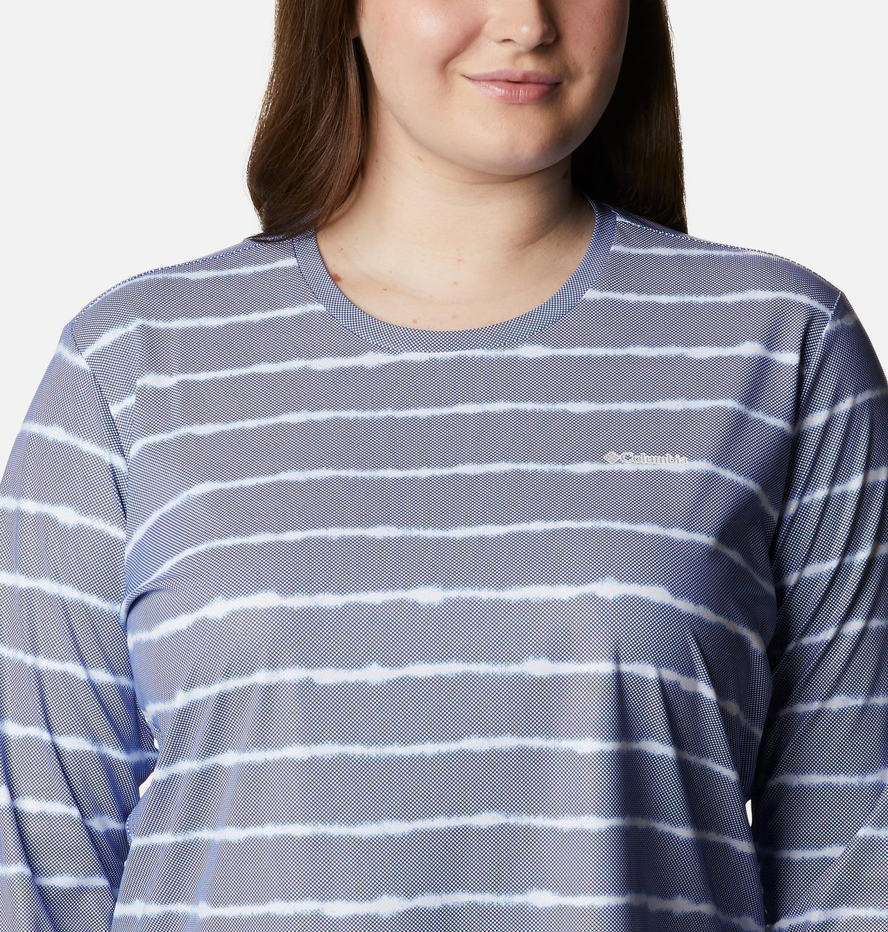 Women's Sun Deflector Summerdry™ Long Sleeve Shirt - Plus Size 4