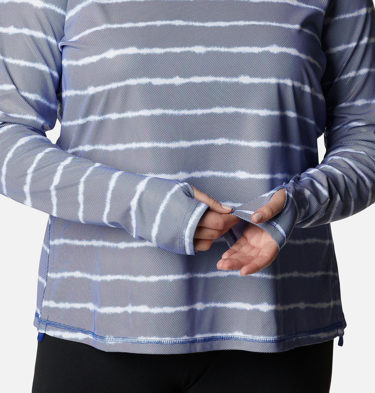 Women's Sun Deflector Summerdry™ Long Sleeve Shirt - Plus Size 5