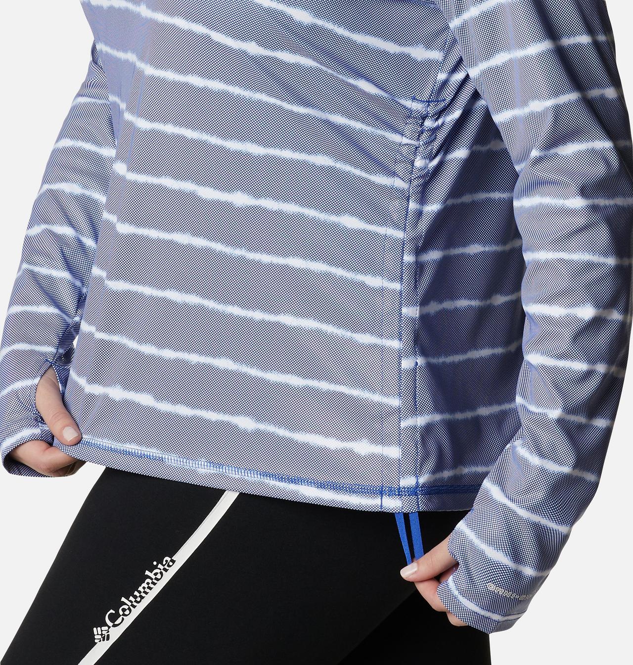 Women's Sun Deflector Summerdry™ Long Sleeve Shirt - Plus Size 6