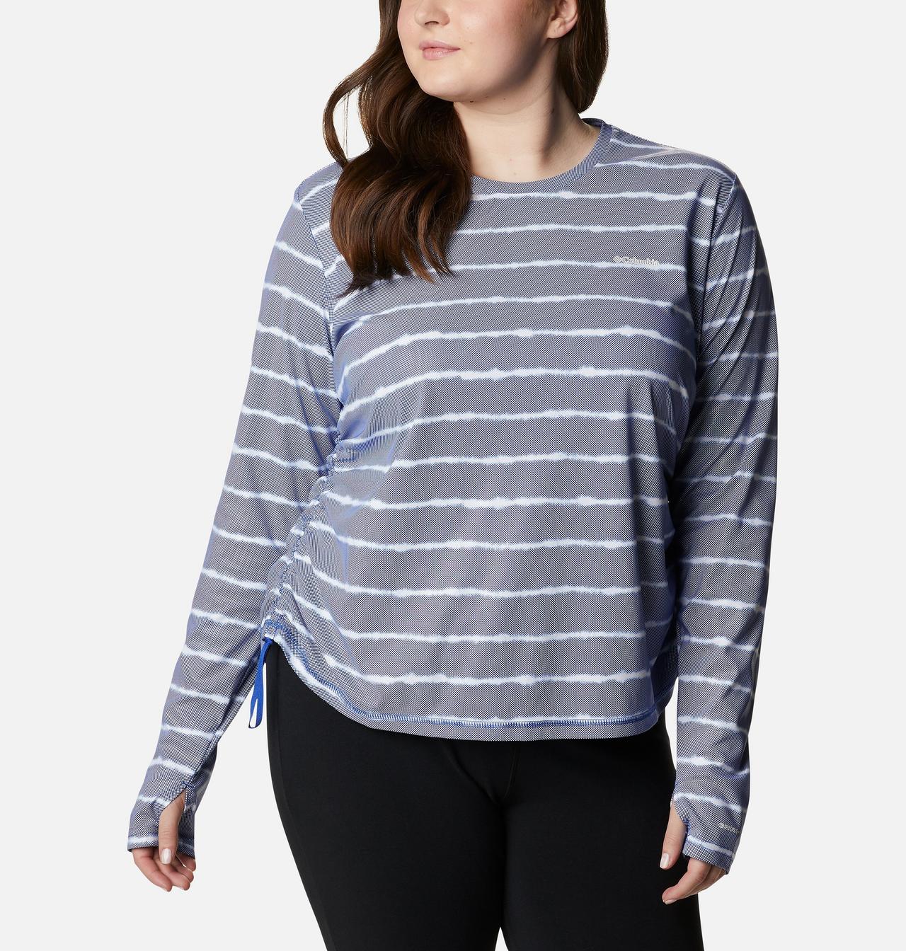 Women's Sun Deflector Summerdry™ Long Sleeve Shirt - Plus Size 7