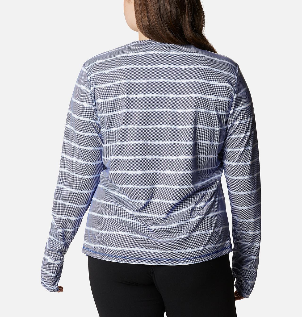Women's Sun Deflector Summerdry™ Long Sleeve Shirt - Plus Size 2