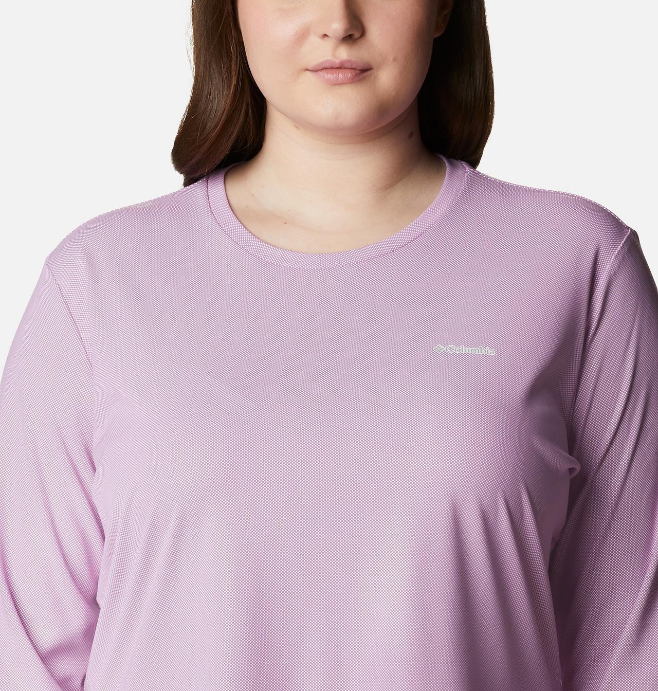 Women's Sun Deflector Summerdry™ Long Sleeve Shirt - Plus Size 4