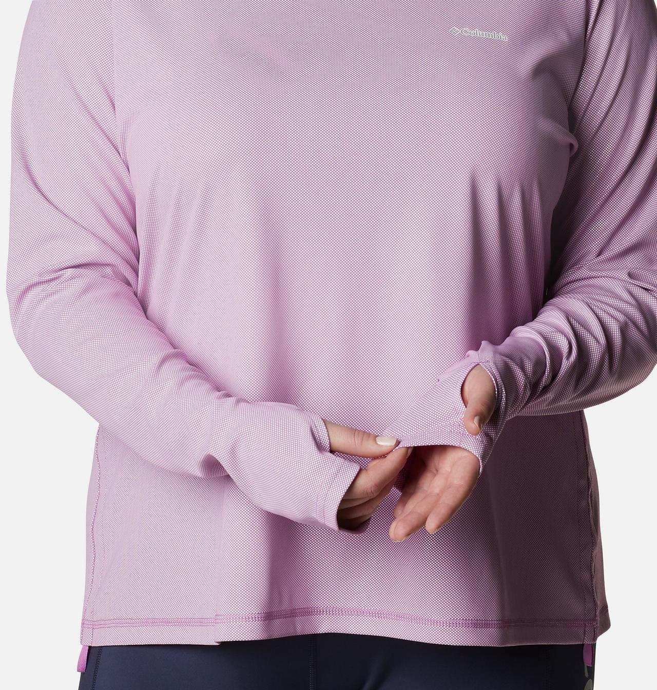 Women's Sun Deflector Summerdry™ Long Sleeve Shirt - Plus Size 5