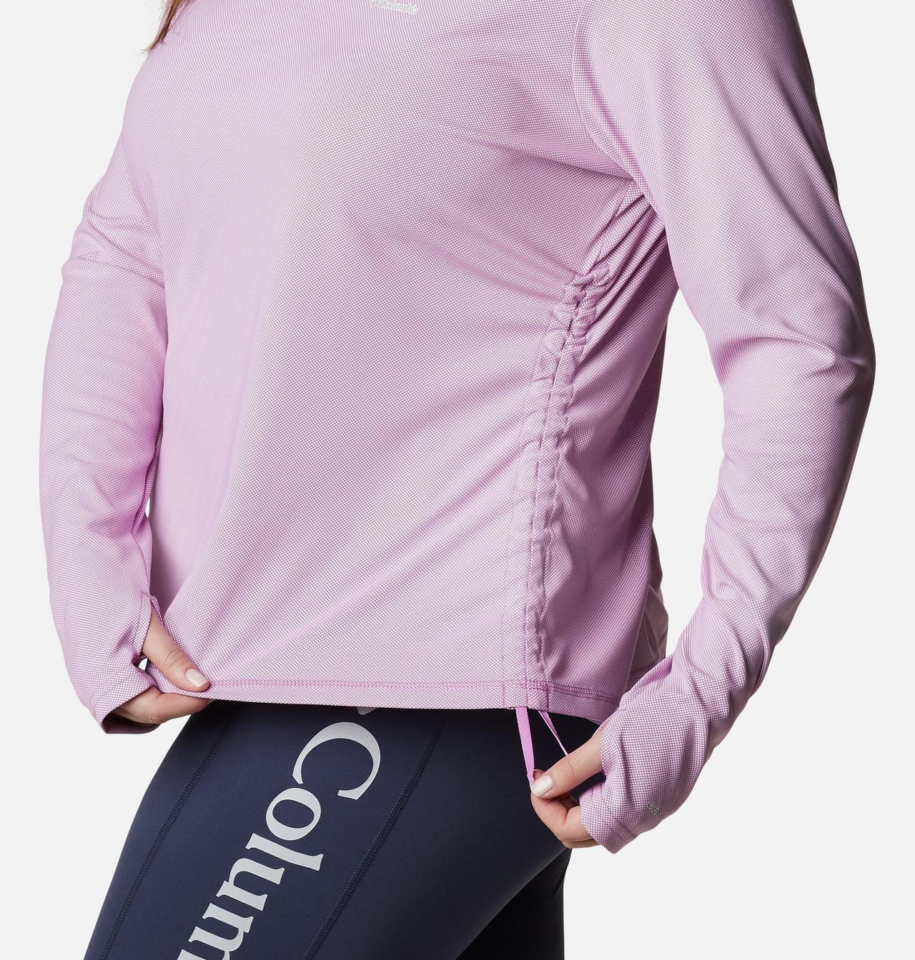 Women's Sun Deflector Summerdry™ Long Sleeve Shirt - Plus Size 6