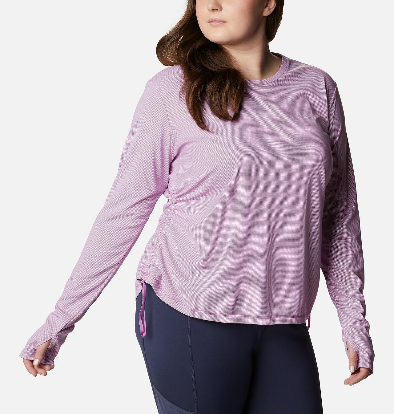Women's Sun Deflector Summerdry™ Long Sleeve Shirt - Plus Size 7