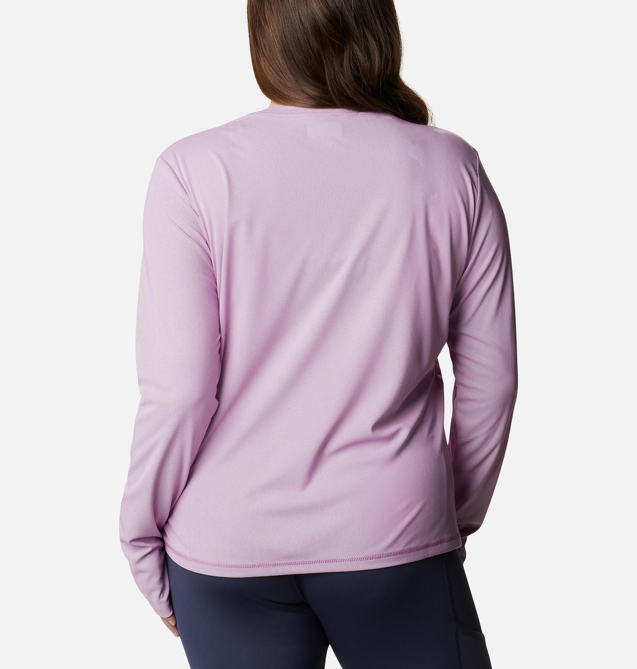 Women's Sun Deflector Summerdry™ Long Sleeve Shirt - Plus Size 2