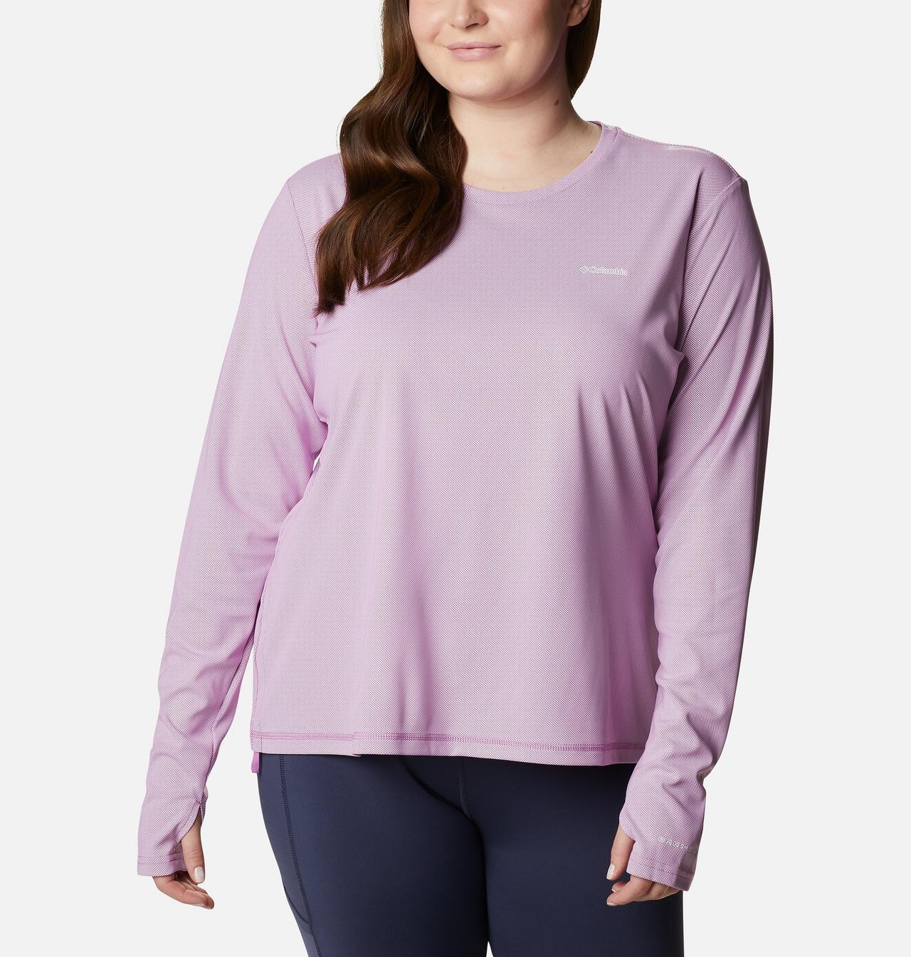 Women's Sun Deflector Summerdry™ Long Sleeve Shirt - Plus Size 1