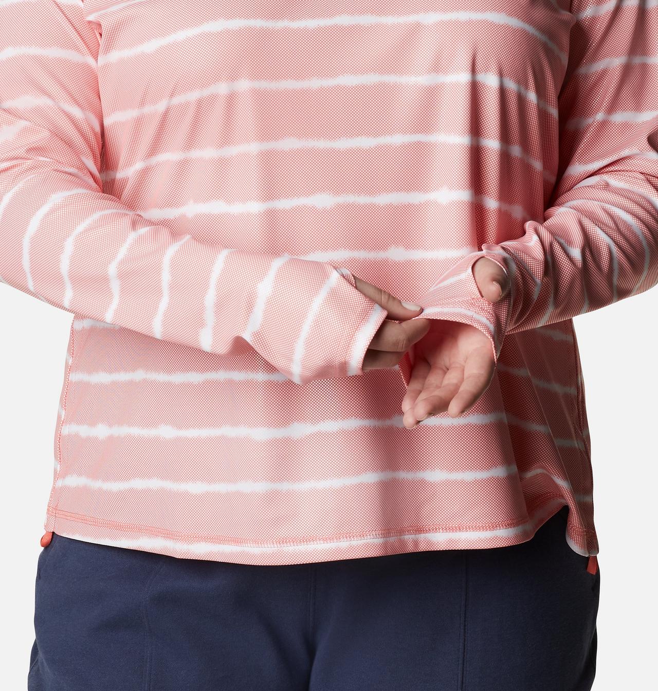 Chandail à manches longues Sun Deflector Summerdry™ pour femme - Grandes tailles 5