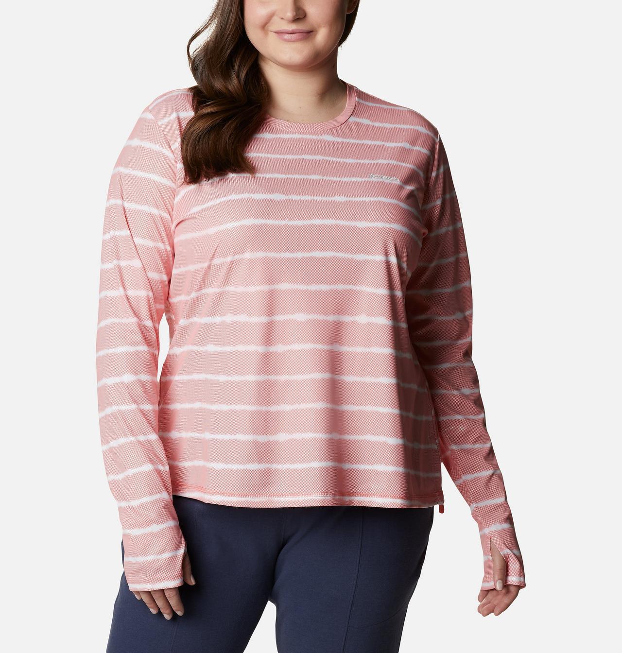 Chandail à manches longues Sun Deflector Summerdry™ pour femme - Grandes tailles 1