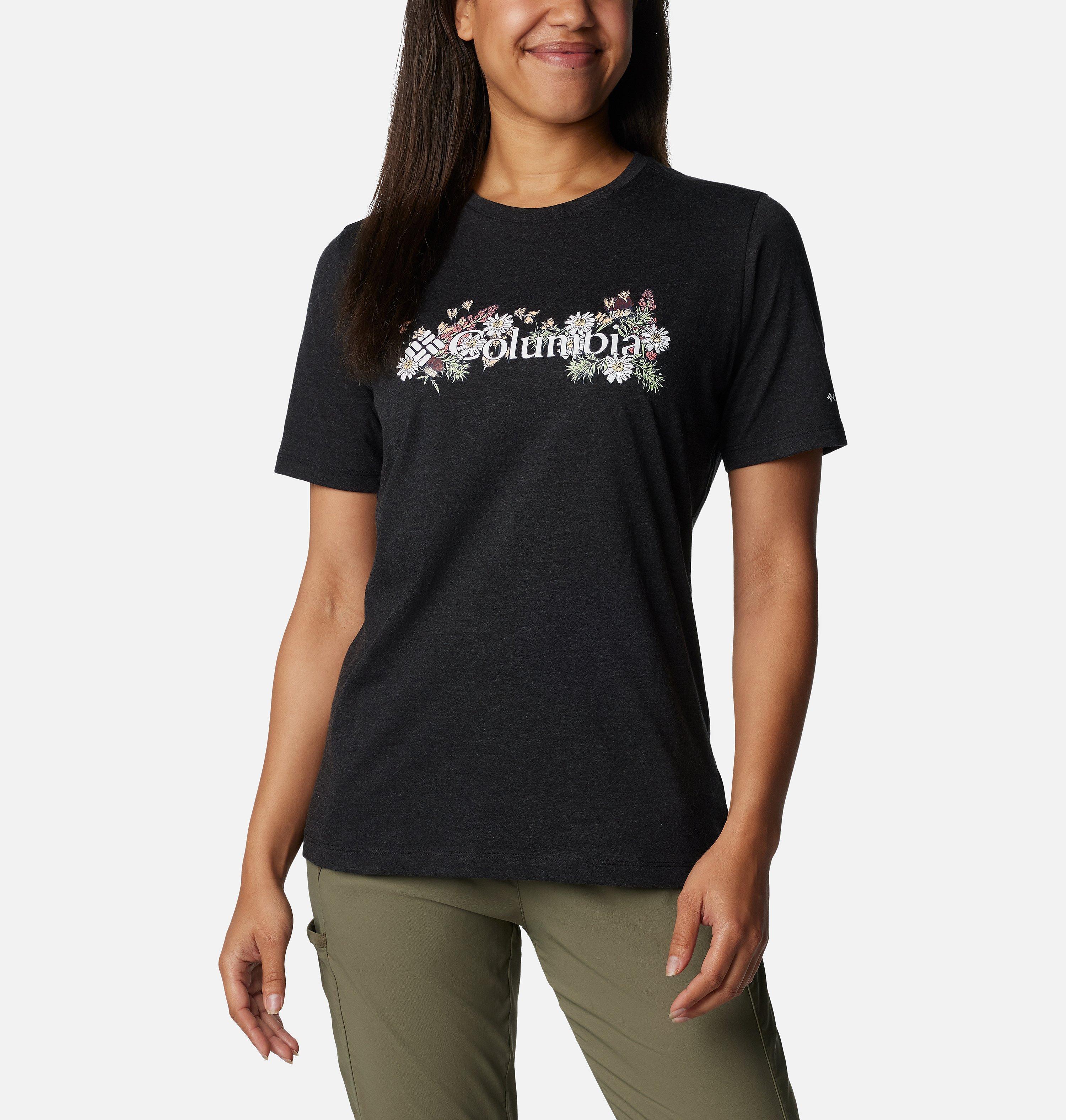 Women's Bluebird Day Relaxed Crew Neck Shirt 1