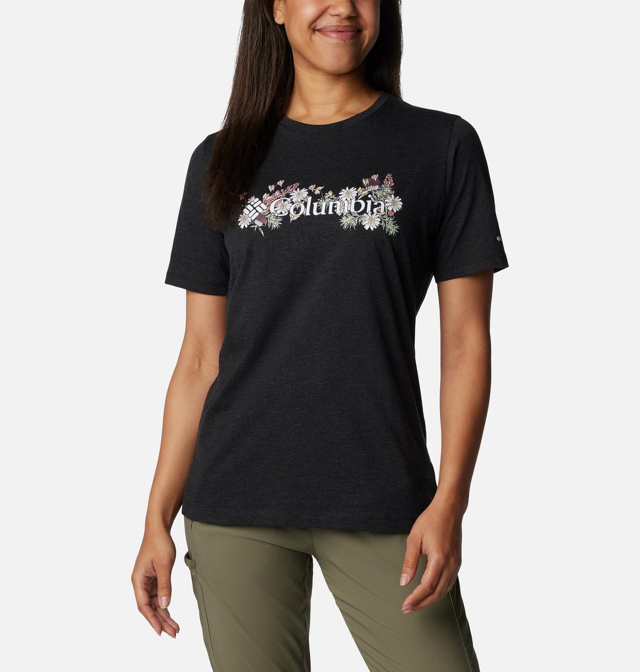Women's Bluebird Day™ Relaxed Crew Neck Shirt 1
