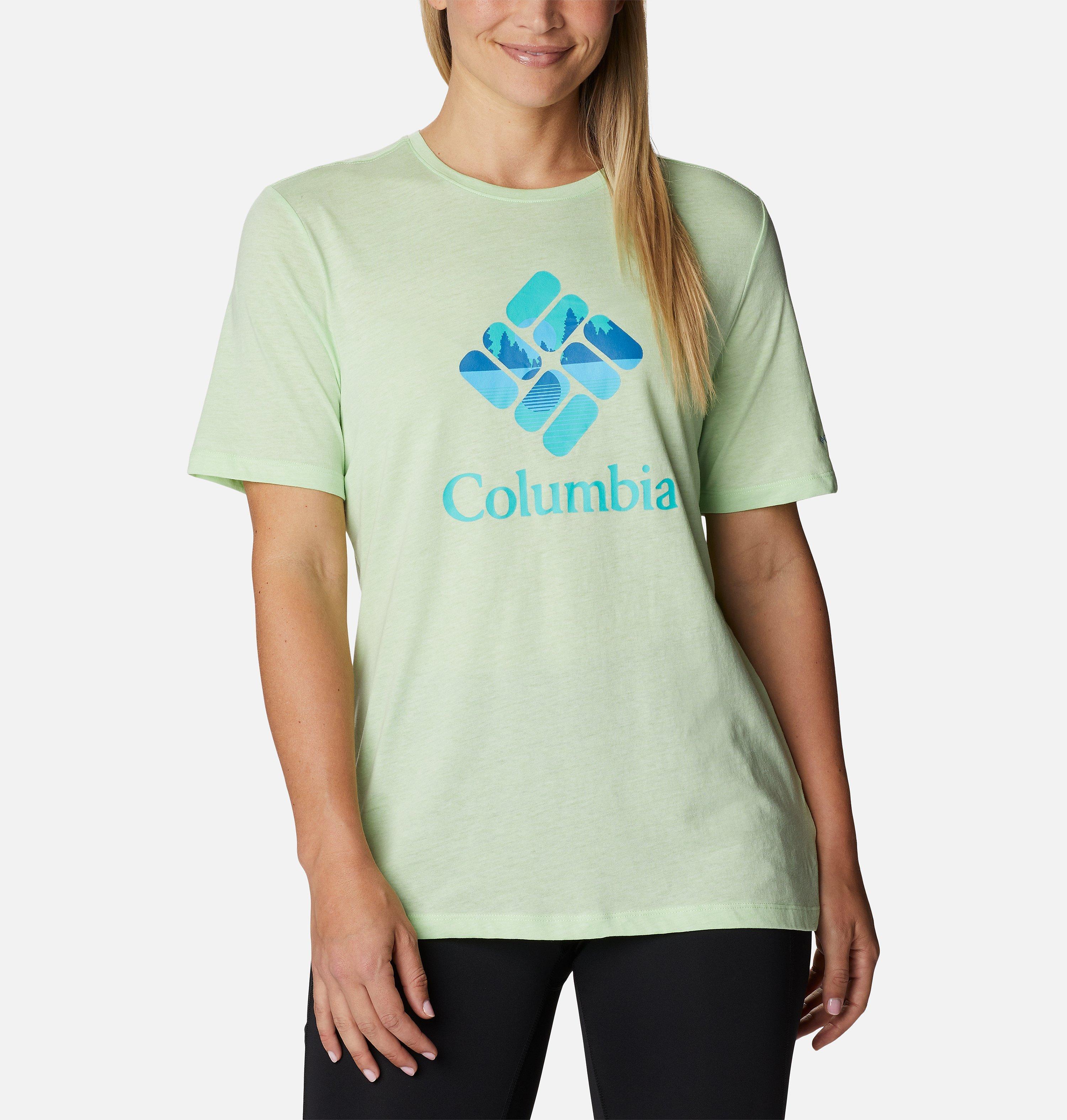 Women's Bluebird Day Relaxed Crew Neck Shirt 1