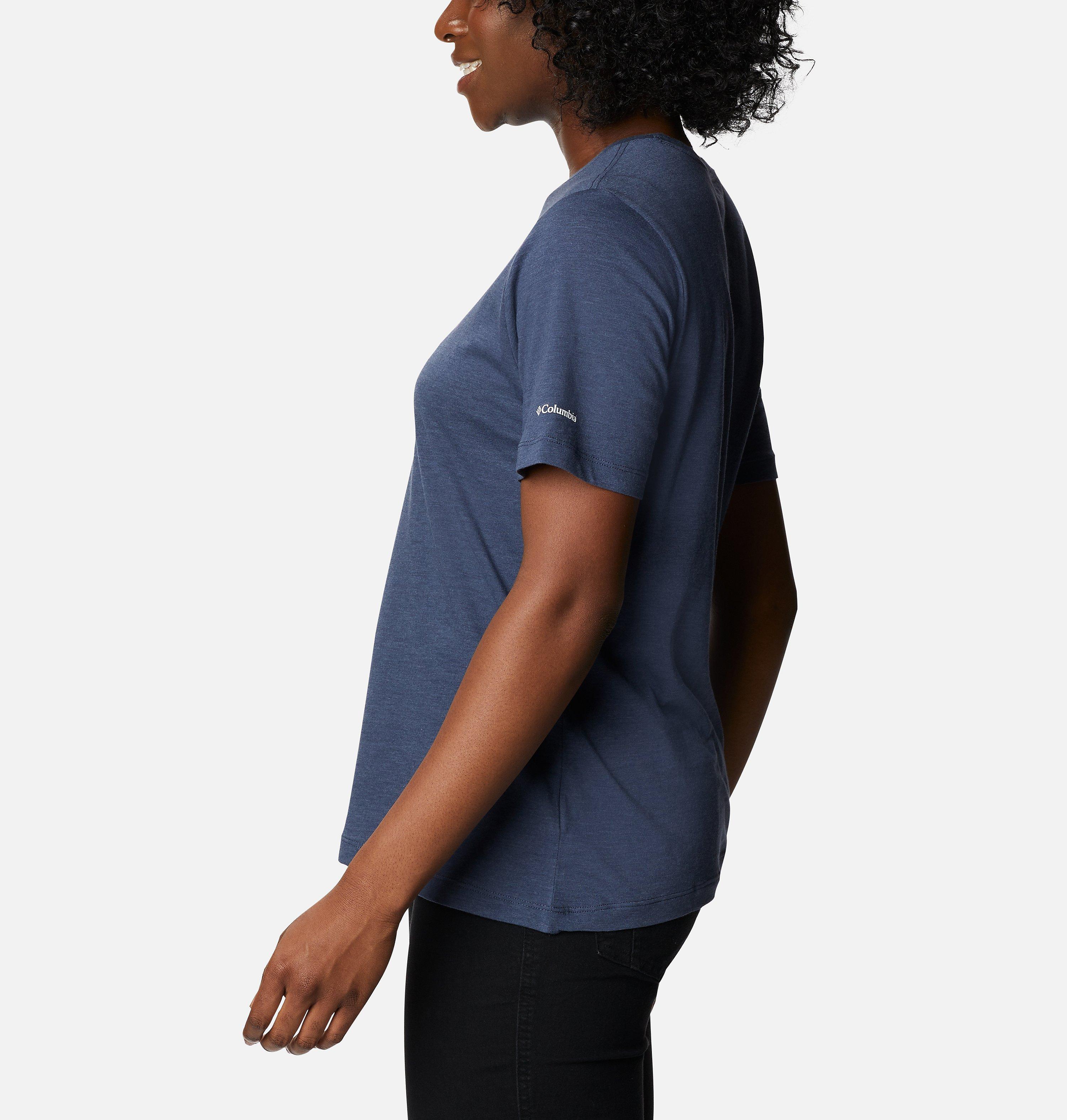 Women's Bluebird Day Relaxed Crew Neck Shirt 3