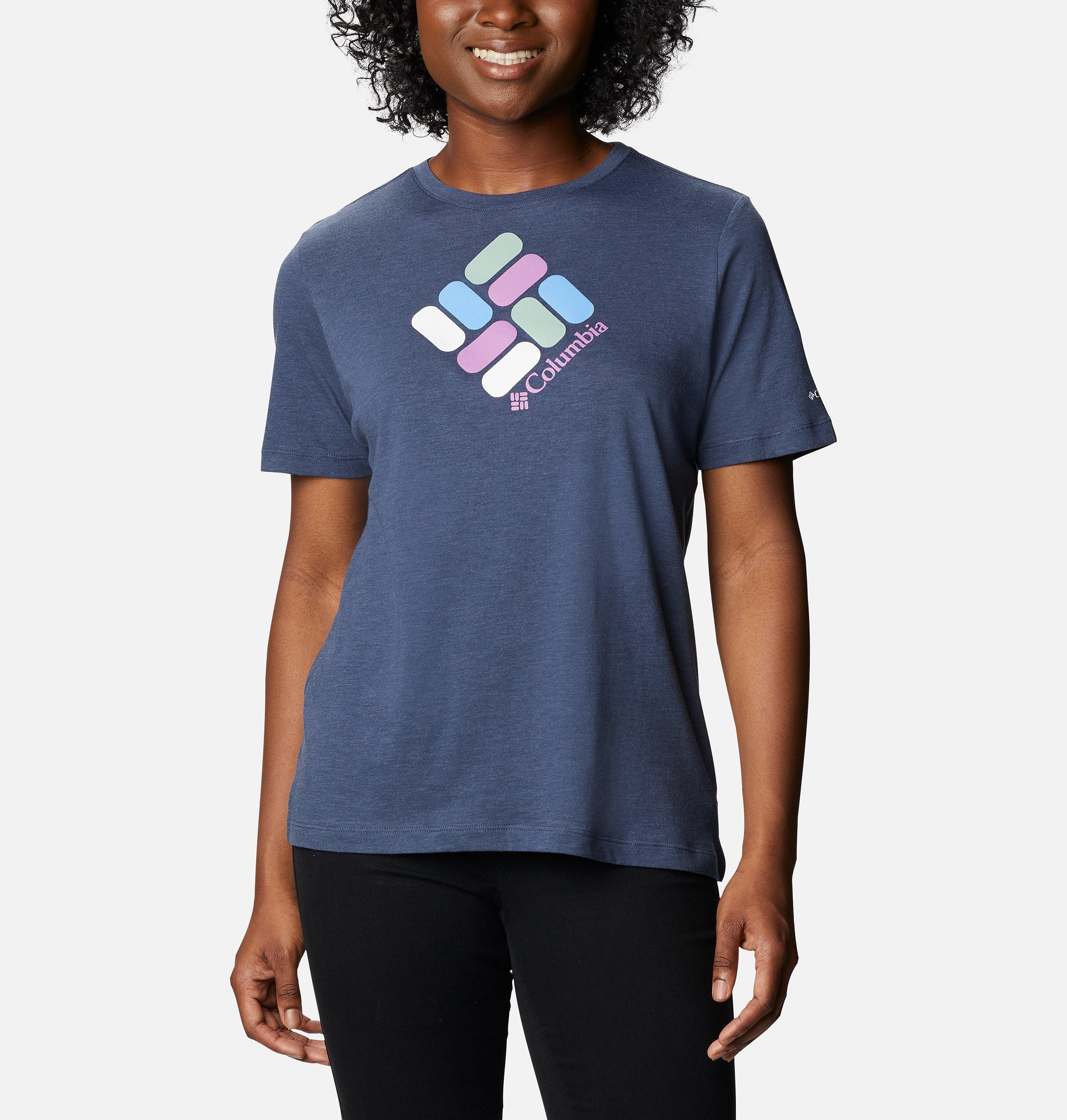 Women's Bluebird Day Relaxed Crew Neck Shirt 1