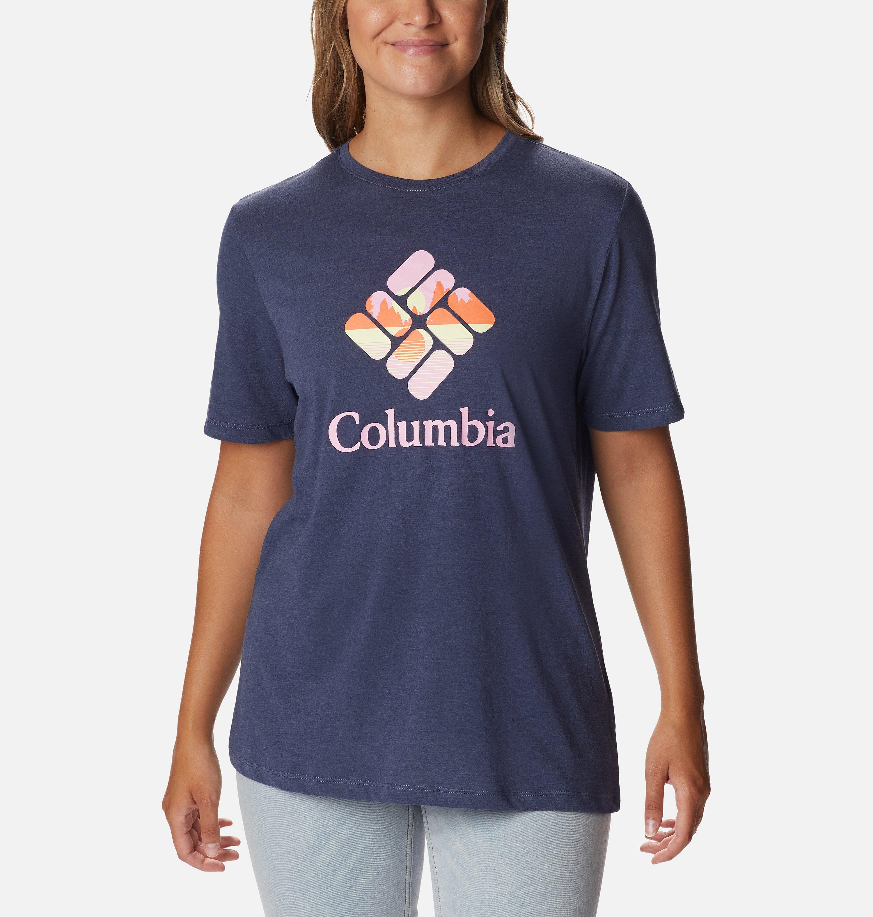 Women's Bluebird Day Relaxed Crew Neck Shirt 1
