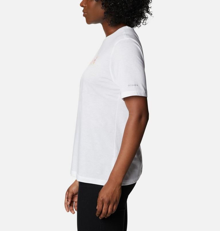 Women's Bluebird Day Relaxed T-Shirt, Color: White, Floral Brand, image 3