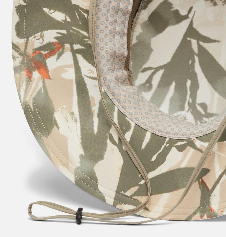 Unisex Bora Bora Printed Booney Hat, Color: Ancient Fossil Floriculture, image 3