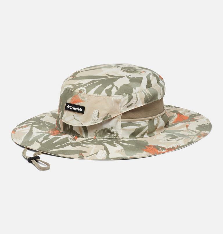 Unisex Bora Bora Printed Booney Hat, Color: Ancient Fossil Floriculture, image 1