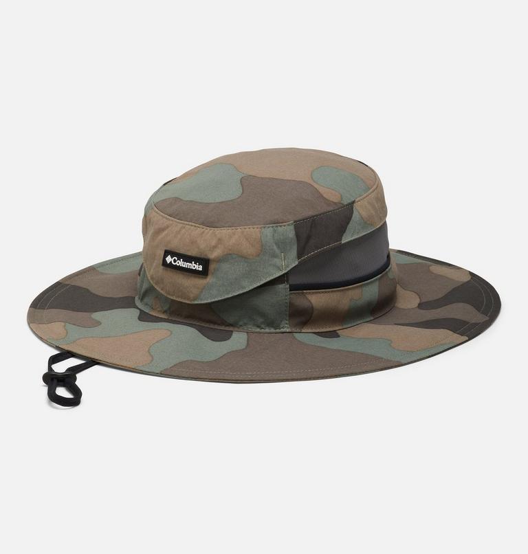 Unisex Bora Bora Printed Booney Hat, Color: Cypress Mod Camo, image 1