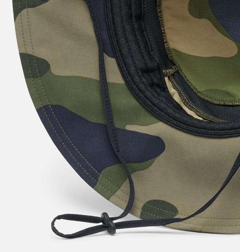 Unisex Bora Bora Printed Booney Hat, Color: Stone Green Mod Camo, image 3