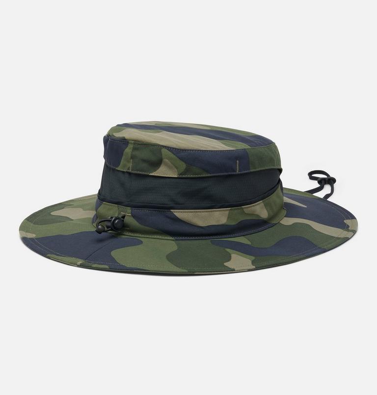 Unisex Bora Bora Printed Booney Hat, Color: Stone Green Mod Camo, image 2