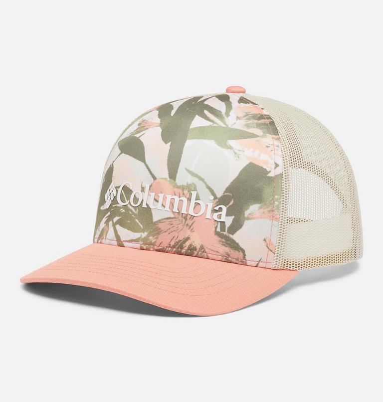 Punchbowl Trucker | 193 | O/S, Color: Chalk Floriculture, Chalk, image 1