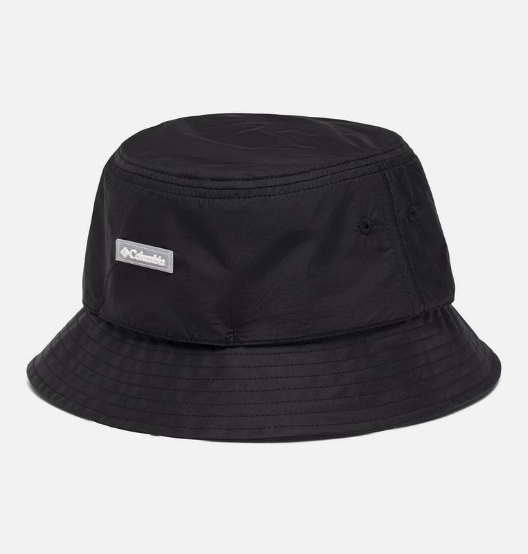 Unisex Punchbowl Vented Bucket Hat, Color: Black Ripstop, image 1