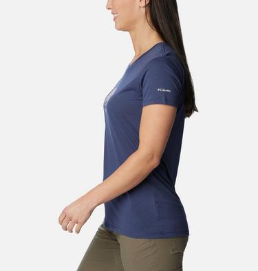 Women's Daisy Days Graphic T-Shirt, Color: Nocturnal, Bearly Polarized, image 3