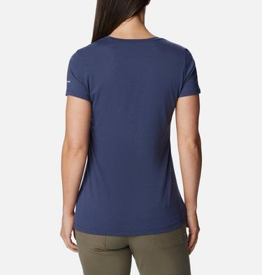 Women's Daisy Days Graphic T-Shirt, Color: Nocturnal, Bearly Polarized, image 2