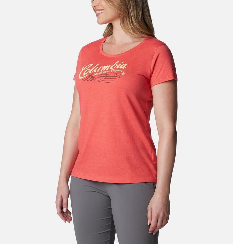 Women's Daisy Days Graphic T-Shirt, Color: Juicy Heather, Simply Scripted, image 5