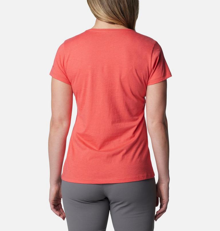 Women's Daisy Days Graphic T-Shirt, Color: Juicy Heather, Simply Scripted, image 2