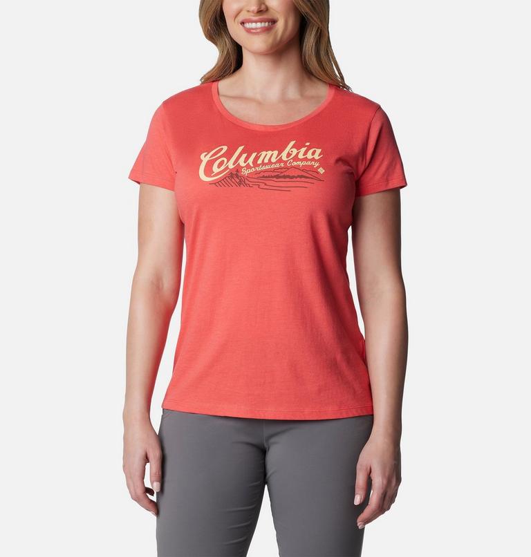 Women's Daisy Days Graphic T-Shirt, Color: Juicy Heather, Simply Scripted, image 1