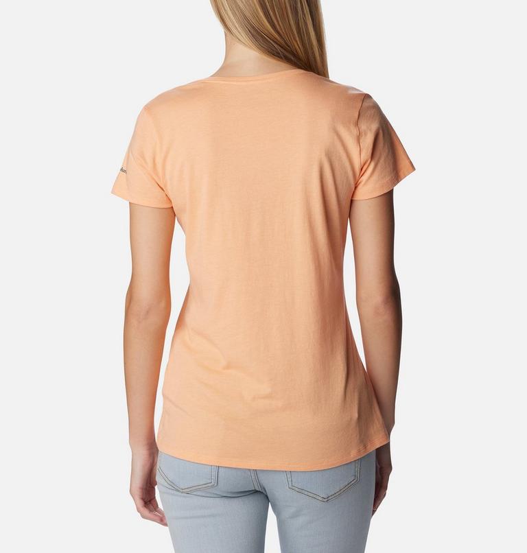 Daisy Days SS Graphic Tee | 829 | XXL, Color: Peach Hthr, Journey to Joy Graphic, image 2