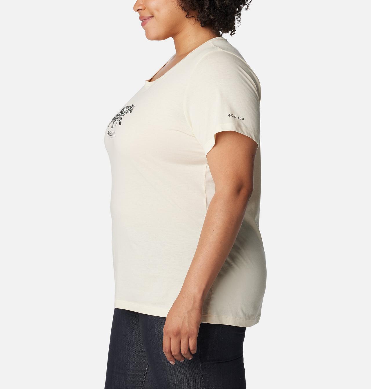 Women's Daisy Days™ Graphic T-Shirt - Plus Size 3