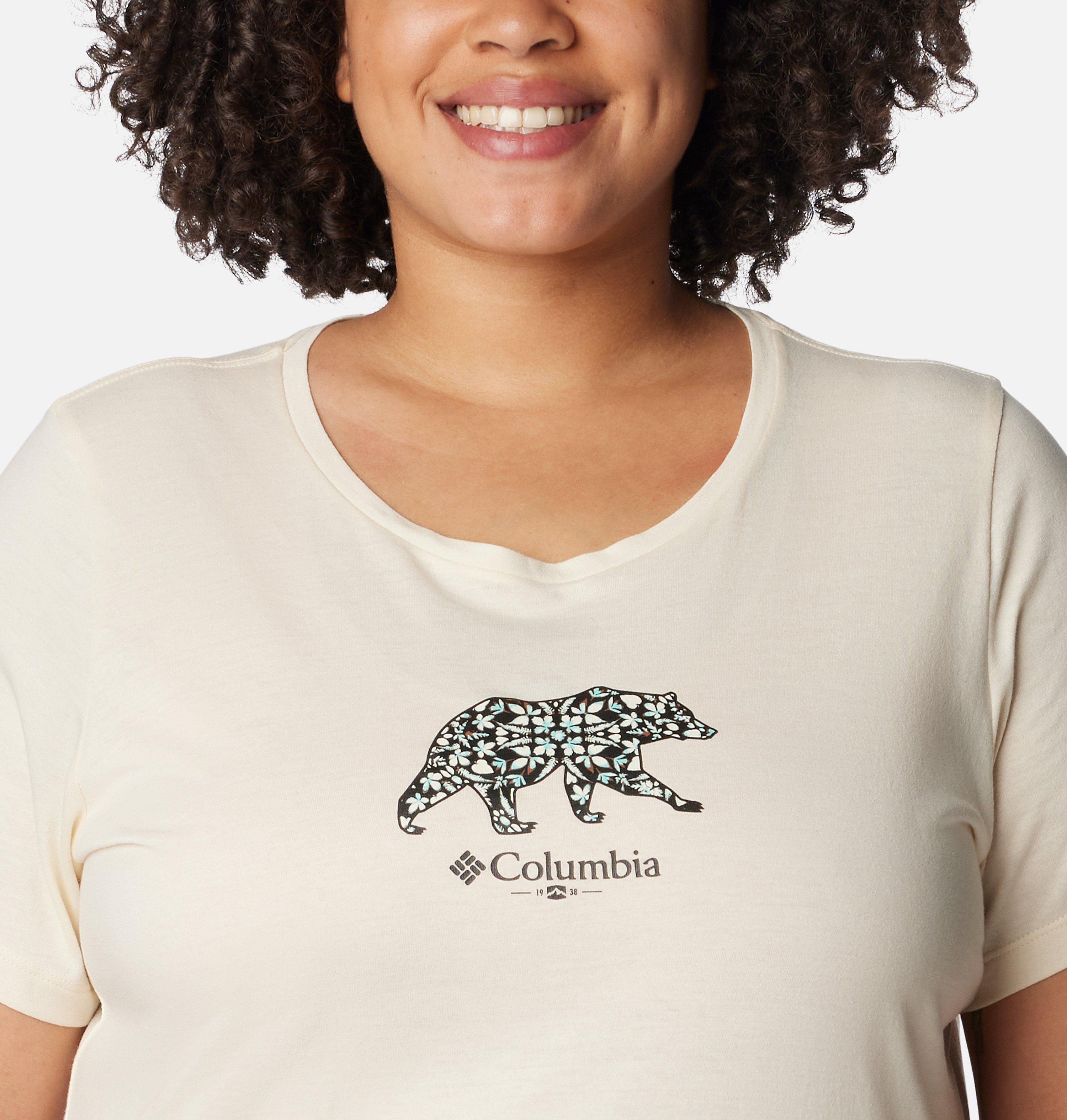 Women's Daisy Days Graphic T-Shirt - Plus Size 4