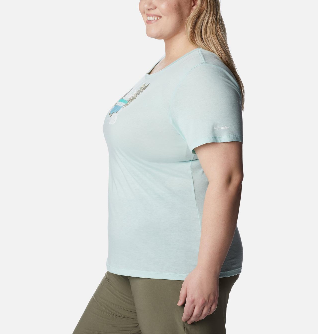 Women's Daisy Days™ Graphic T-Shirt - Plus Size 3