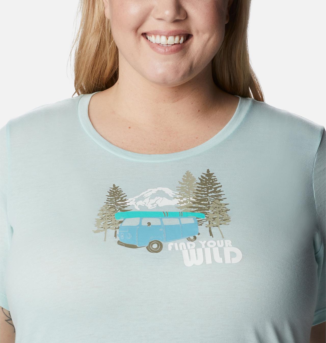 Women's Daisy Days™ Graphic T-Shirt - Plus Size 4