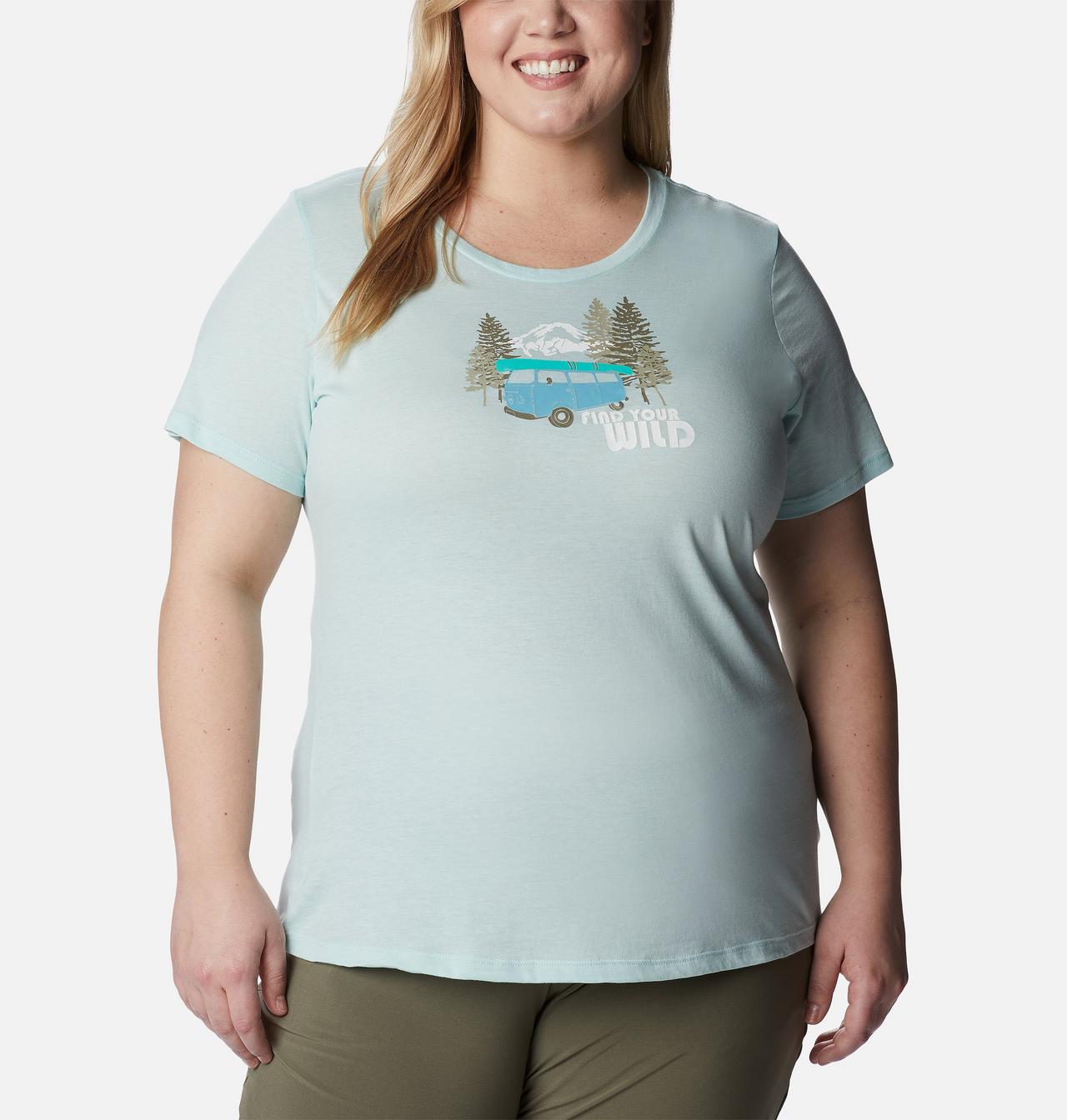 Women's Daisy Days™ Graphic T-Shirt - Plus Size 1