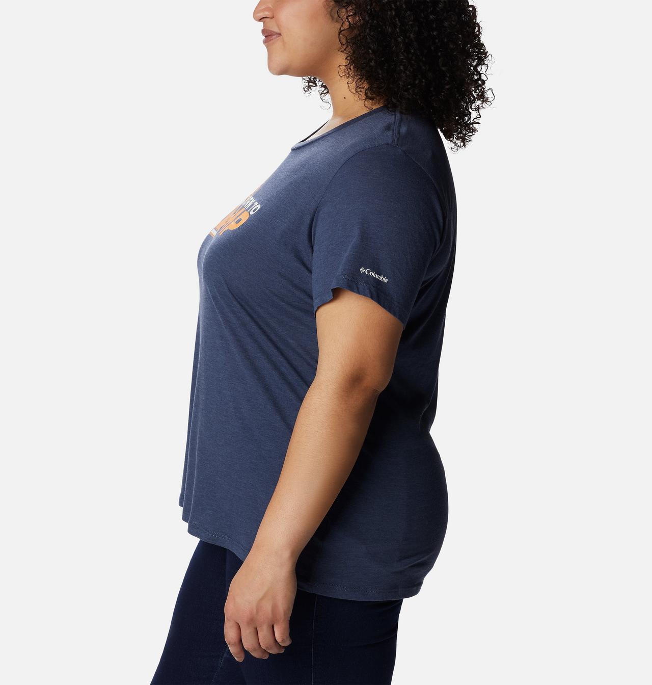 Women's Daisy Days™ Graphic T-Shirt - Plus Size 3