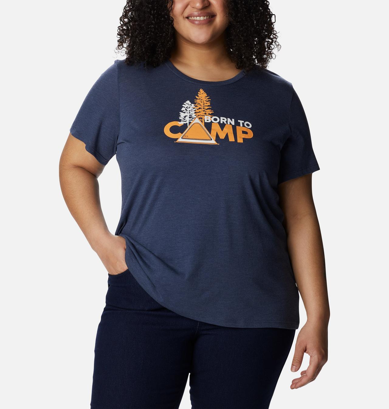 Women's Daisy Days™ Graphic T-Shirt - Plus Size 5