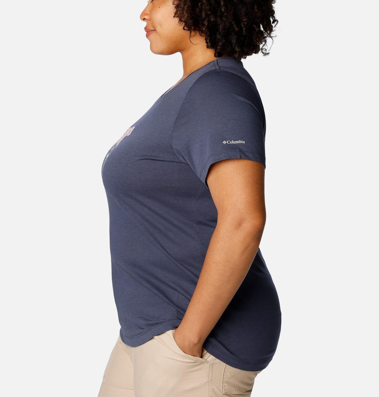 Women's Daisy Days™ Graphic T-Shirt - Plus Size 3