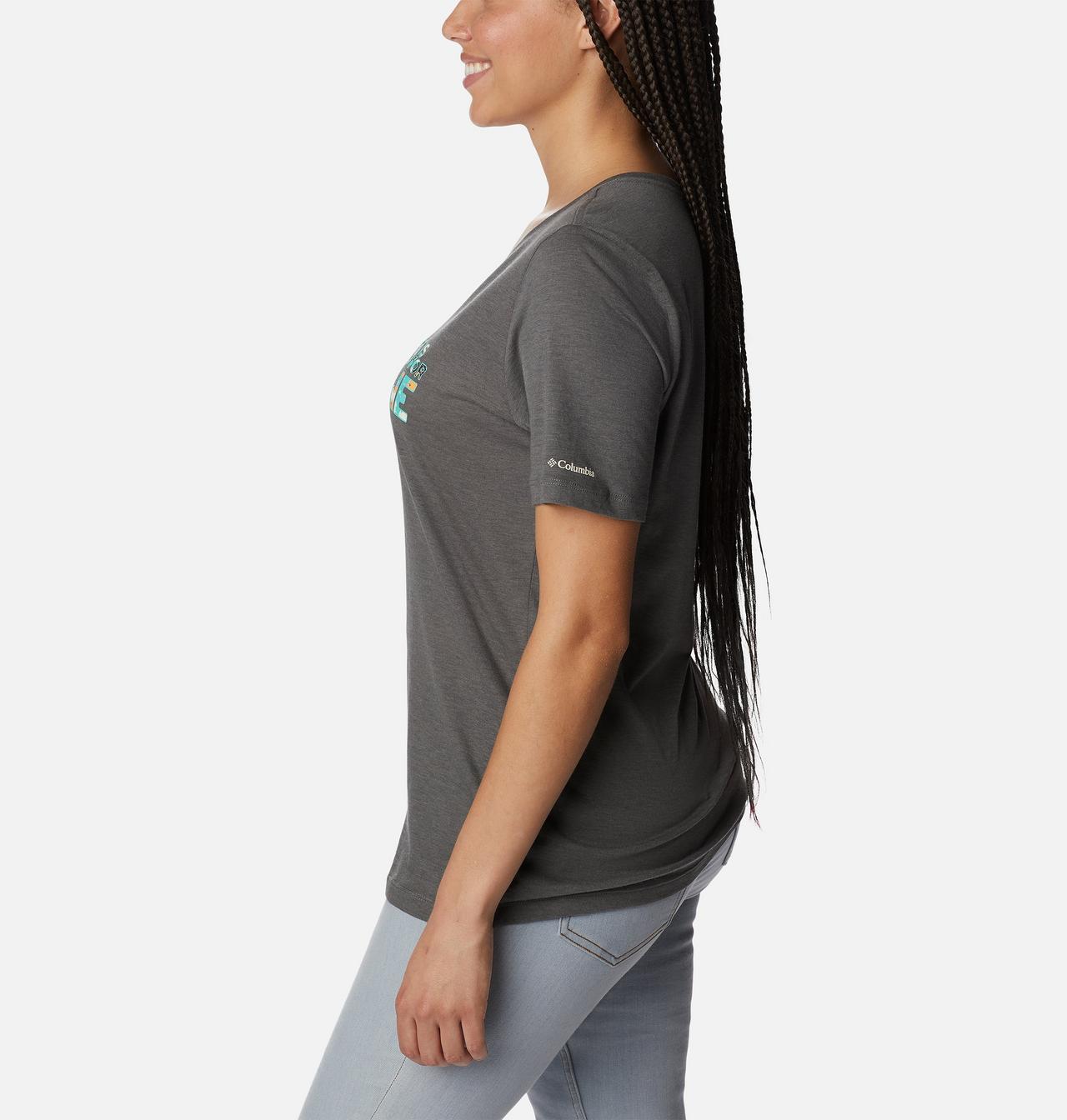 Women's Bluebird Day™ Relaxed V-Neck Shirt 3