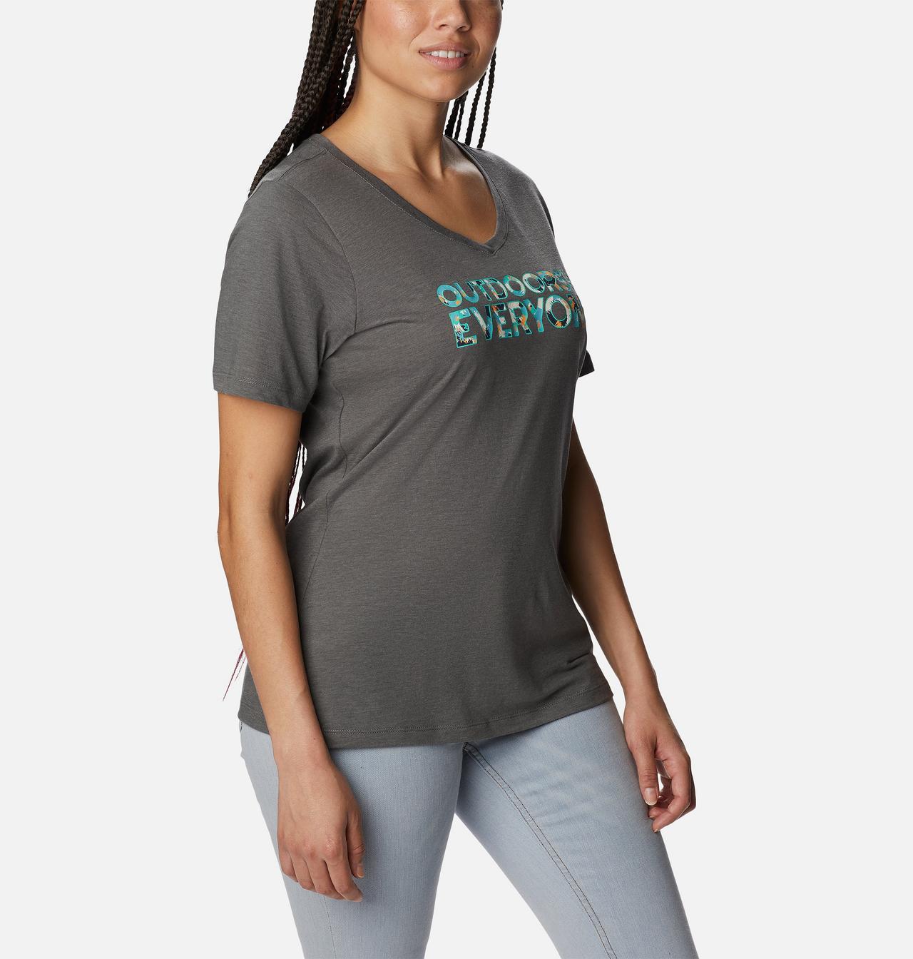 Women's Bluebird Day™ Relaxed V-Neck Shirt 5