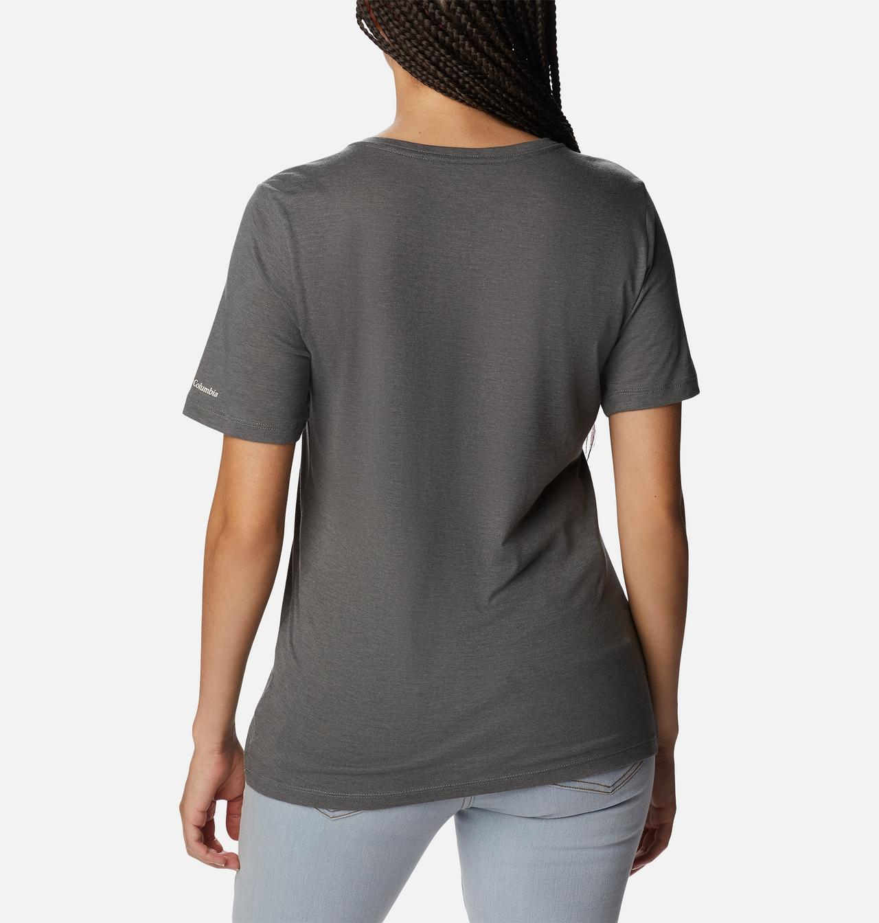 Women's Bluebird Day™ Relaxed V-Neck Shirt 2