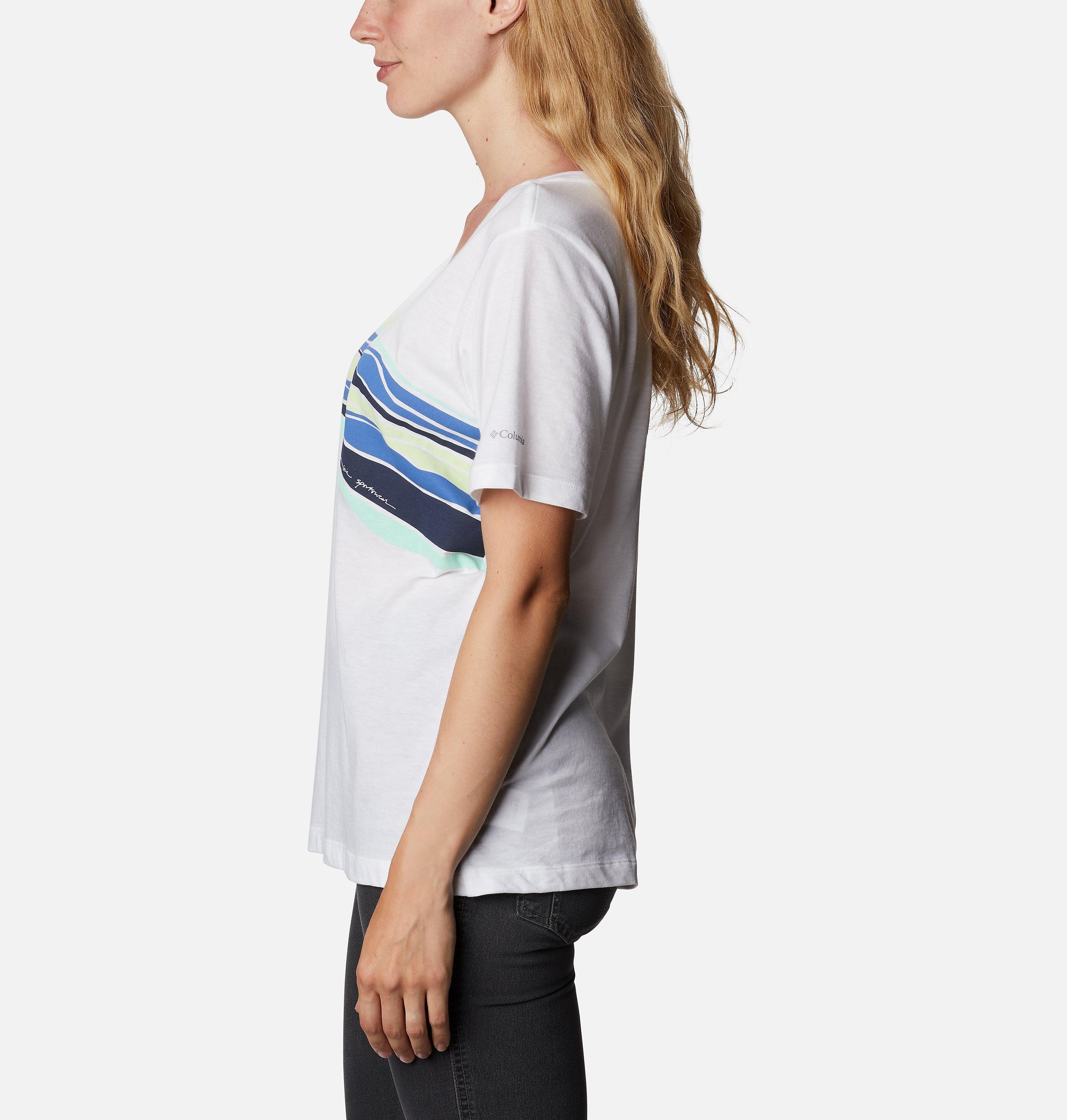 Women's Bluebird Day Relaxed V-Neck Shirt 3