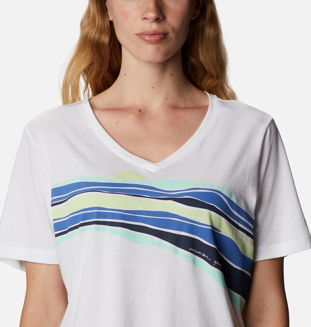 Women's Bluebird Day™ Relaxed V-Neck Shirt 4