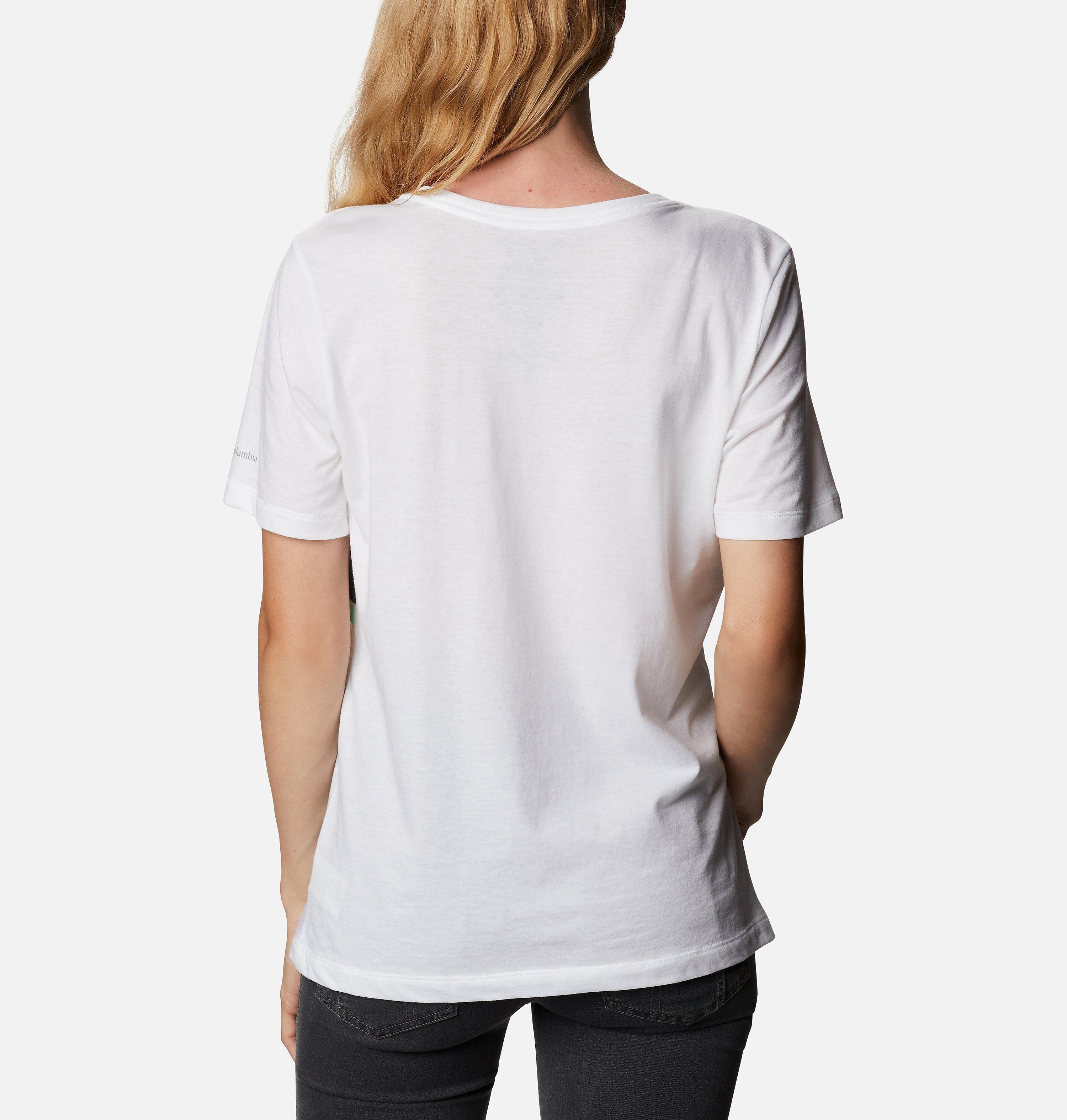 Women's Bluebird Day Relaxed V-Neck Shirt 2
