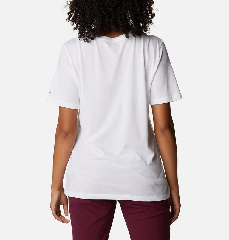 Bluebird Day Relaxed V Neck, Color: White, Be Outdoors, image 2